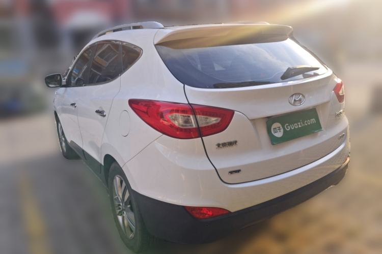 Used Hyundai ix35 2013 2.0L Automatic Two-Wheel Drive Leading GLX China V Emission Standard
