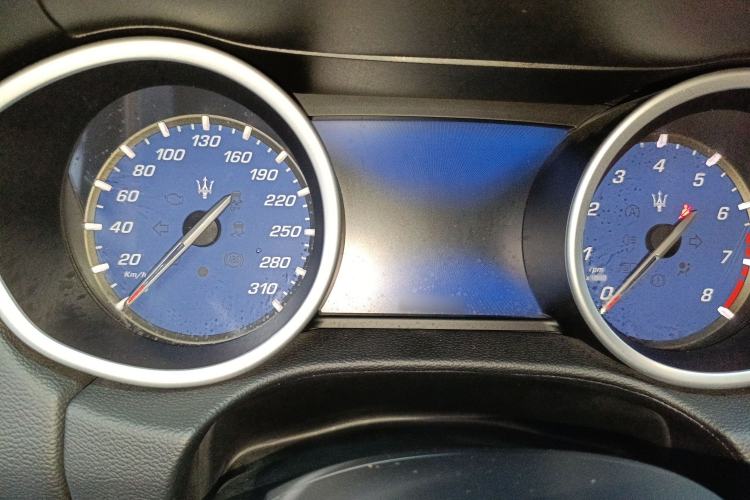 Used Maserati Ghibli 2019 3.0T Standard Version China V Emission Standard