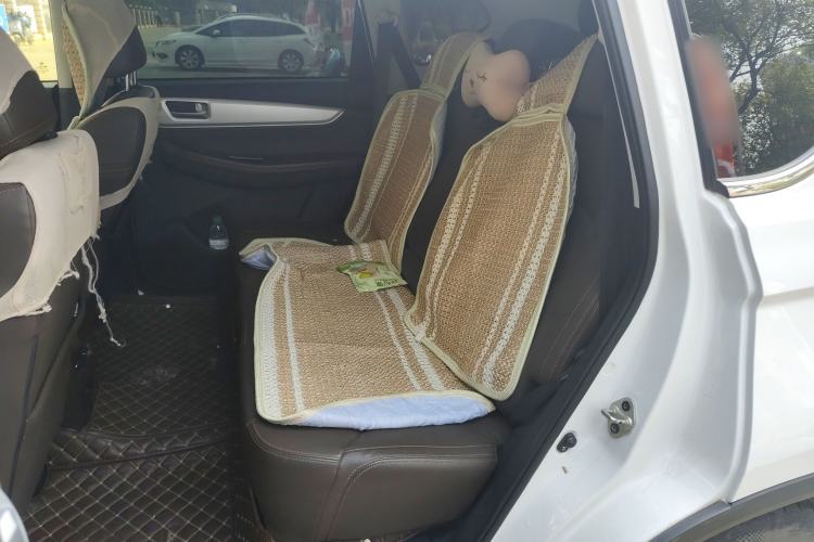 Used FORTHING Joyear X5 2017 Jingxiang Series 1.5T CVT Smart Connectivity Model Left Rear Seat