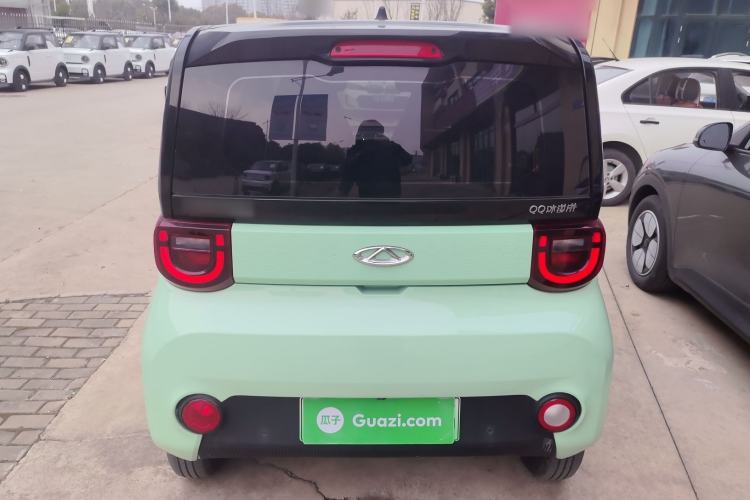 Used Chery QQ Ice Cream 2022 170km Sundae Phosphate Lithium-Ion Rear