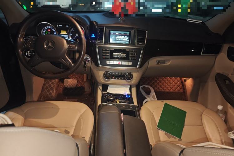 Used Mercedes-Benz M-Class 2014 ML 350 CDI 4MATIC