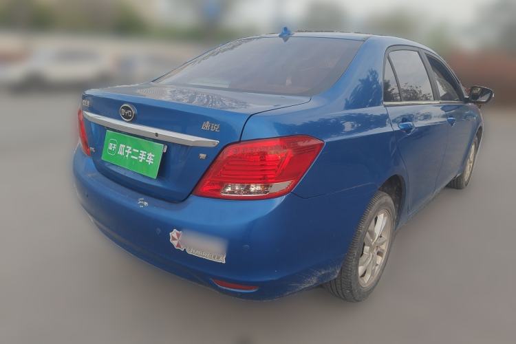 Used BYD Surui 2014 1.5L Manual Luxury Model Rear Right 45 Deg