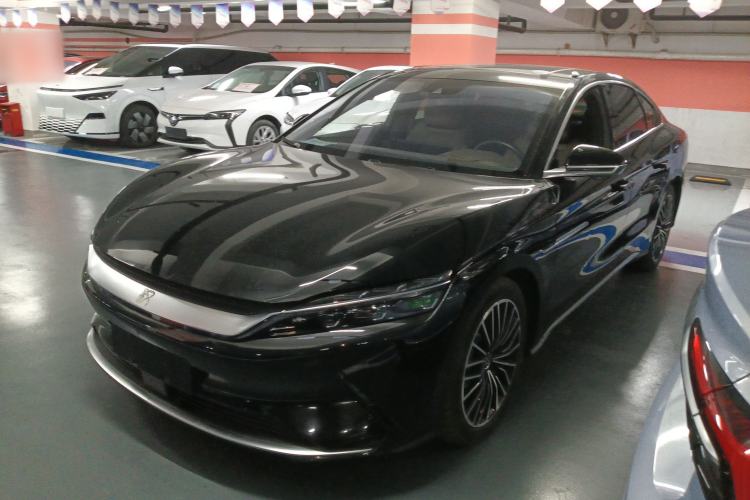 Used BYD Han 2020 EV Long-Range Luxury Model