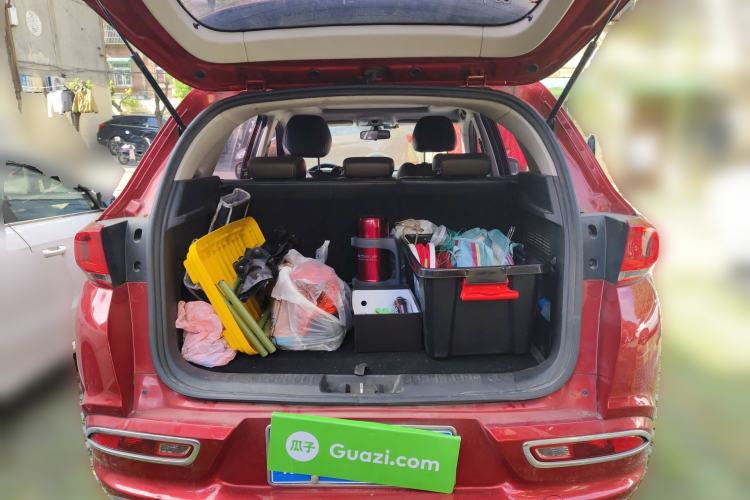 Used Chery Tiggo 7 2018 1.5T Automatic Prestige Version China V Standard Trunk