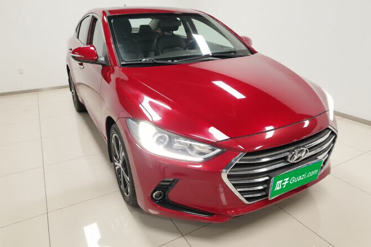 Used Hyundai Elantra (6th Generation / Lingdong) 2018 1.4T Dual-Clutch Xuan Dong · Dynamic Edition

