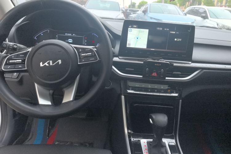 Used Kia K3 2021 Revised 1.5L CVT Fashion Edition Center Console