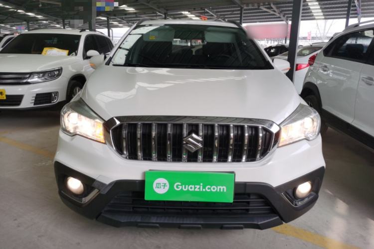 Used Suzuki Vitara S-Cross 2017 1.6L CVT Two-Wheel Drive Urban Fashion Model
