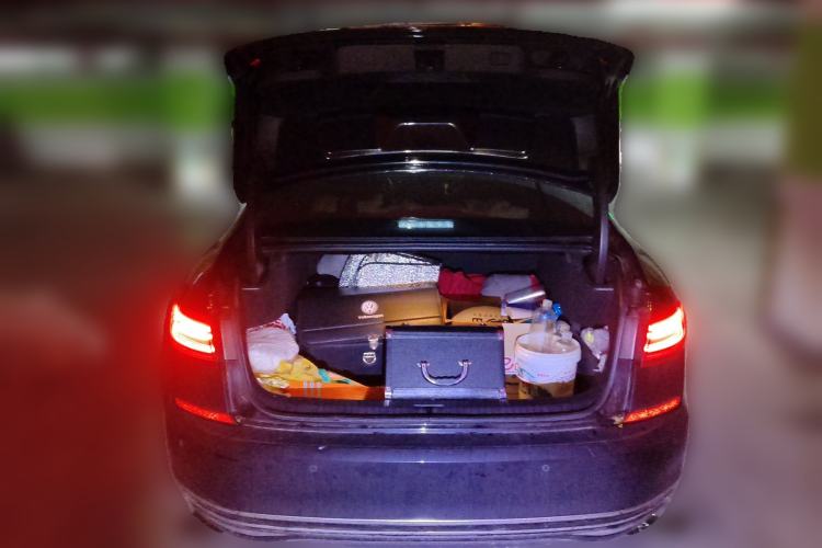 Used Volkswagen Passat 2022 280TSI Elite Edition Trunk