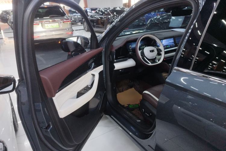 Used Geely Auto Monjaro L 2021 2.0TD DCT EVO Two-Wheel Drive Smart Luxury Version
