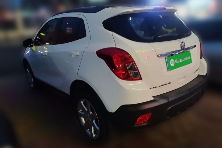 Used Buick Encore 2014 1.4T Automatic Two-Wheel Drive Urban Elite Model Rear Left 45 Deg