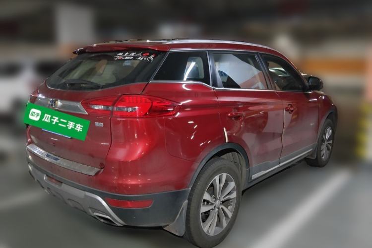 Used Geely Auto Emgrand X7 Sport 2016 1.8TD Automatic ZhiZun Version Exterior 5