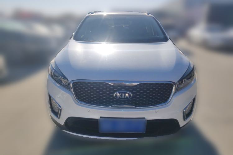 Used Kia Sorento 2015 Sorento L 2.4L Gasoline 4WD Elite Edition 7 Seats China V Emission Standard Front