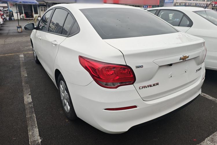 Used Chevrolet Cavalier 2019 320 Automatic Enjoyment with Sunroof Rear Left 45 Deg