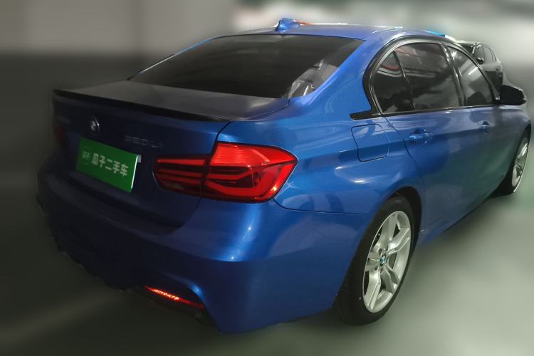 Used BMW 3 Series 2019 320Li M Sport Package Rear Right 45 Deg