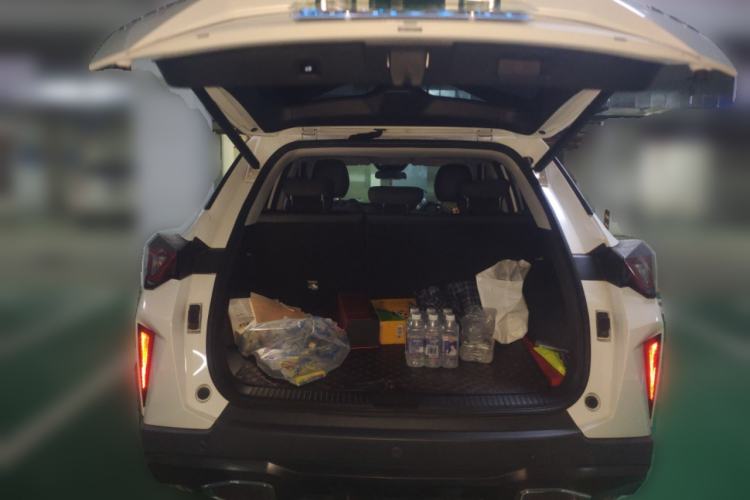 Used GAC Trumpchi GS3 2023 Shadow Speed 270T Dynamic Intelligence Edition Trunk