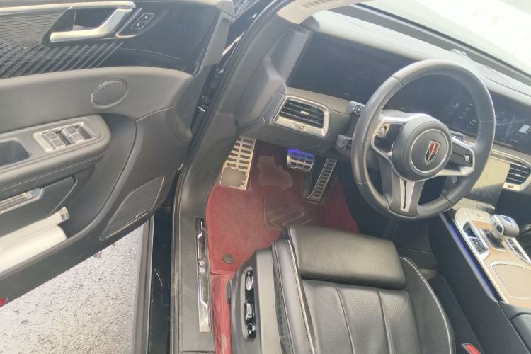 Used Hongqi E-HS9 2021 460 km Range Flagship Edition Six-Seater