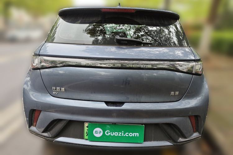 Used BYD Dolphin 2024 Honor Edition 420km Freedom Version Rear