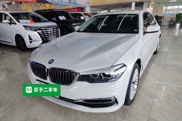 Used BMW 5 Series 2019 525Li Luxury Package
