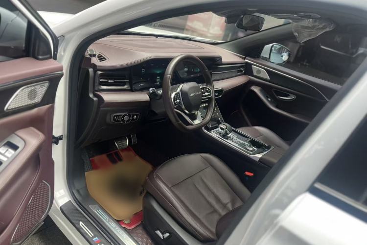 Used JETOUR X90 2022 Zilong 2.0T DCT Changsheng Edition 7-Seater