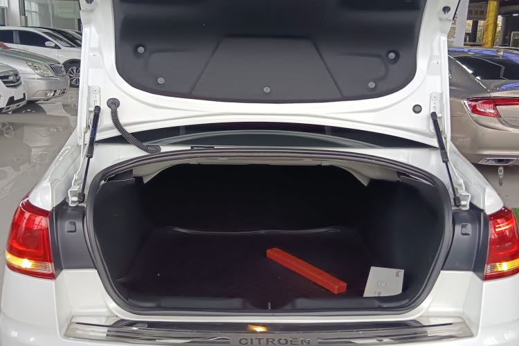 Used Citroen C-Quatre 2013 Sedan 1.6L Manual - Prestige Model Trunk