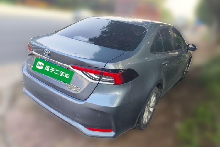 Used Toyota Corolla 2021 Dual-Motor 1.8L E-CVT Elite Edition