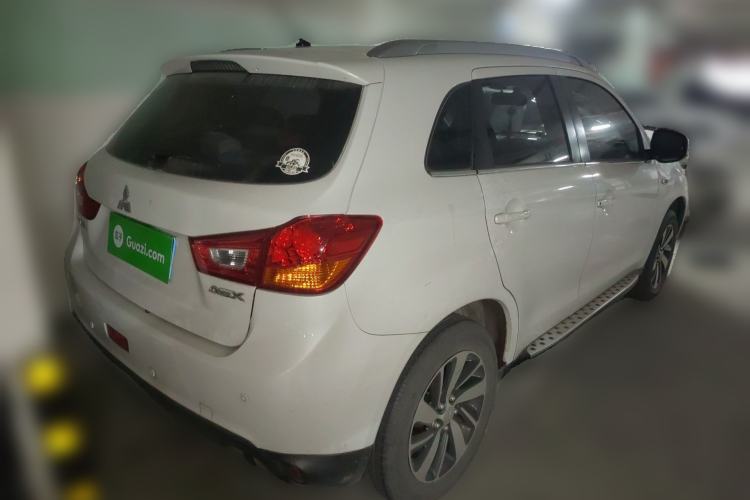 Used Mitsubishi ASX 2018 2.0L CVT Two-Wheel Drive Deluxe Edition
