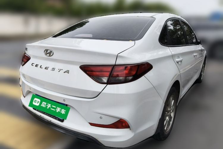 Used Hyundai Celesta 2020 1.6L Automatic GL Enjoyable Edition Rear Right 45 Deg