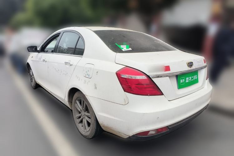 Used Geely Auto Emgrand 2017 Sedan Million Edition 1.5L Manual Upward Connect Version