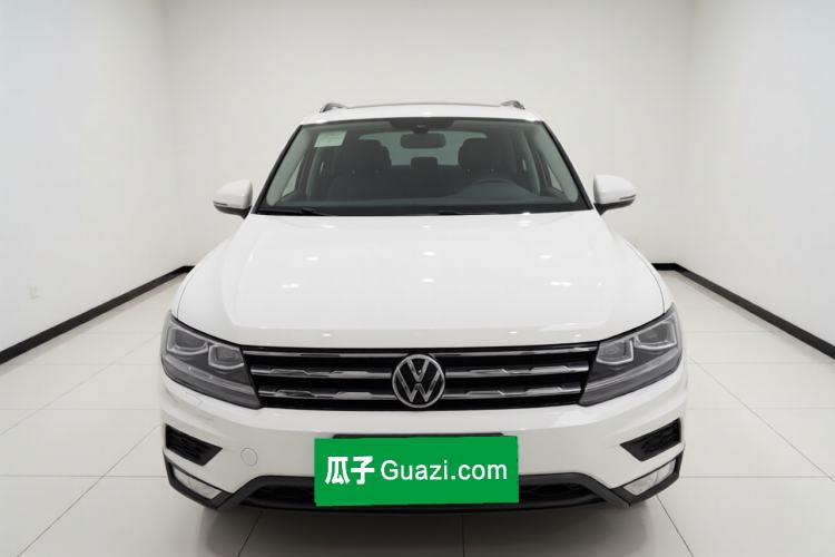 Used Volkswagen Tiguan L 2021 330TSI Automatic Two-Wheel Drive Comfort Edition
