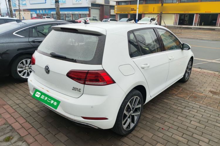 Used Volkswagen Golf 2020 200TSI DSG Comfortable and Ambitious Edition
