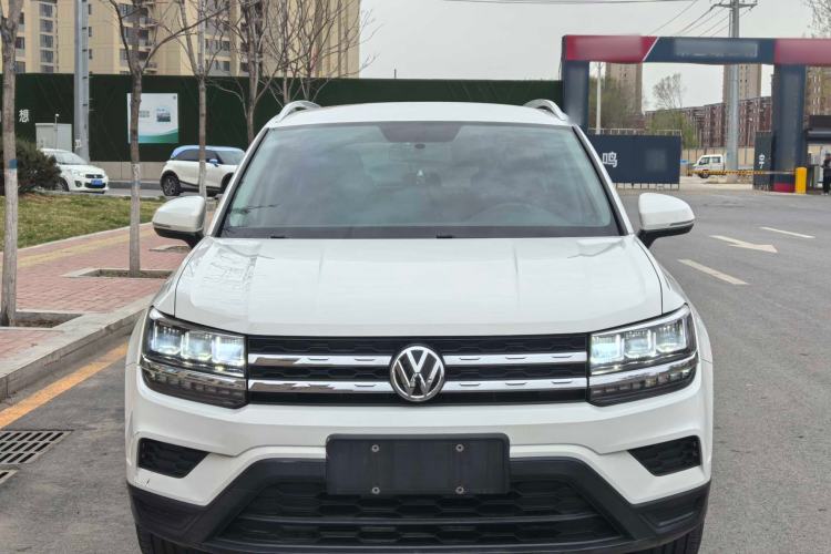 Used Volkswagen Tharu 2020 280TSI Two-Wheel Drive Trend Edition China VI Standard
