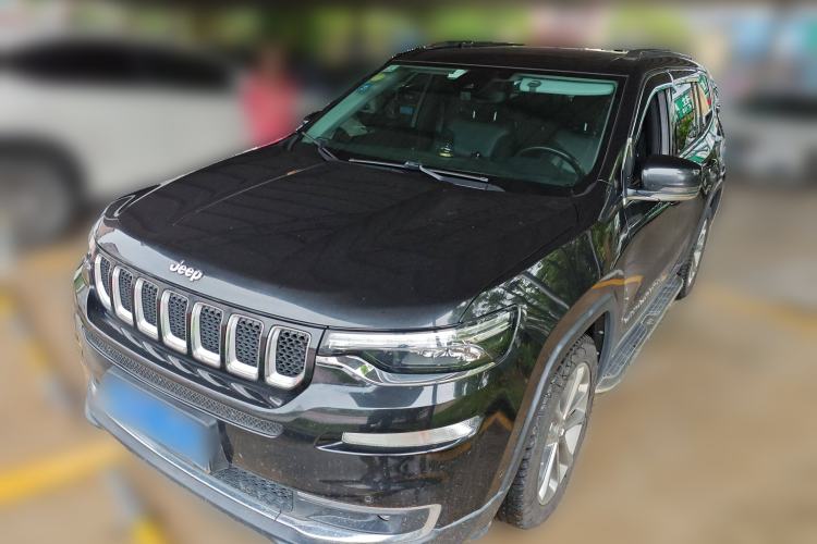 Used Jeep Grand Commander 2018 2.0T Four-Wheel Drive Prestige Edition China V