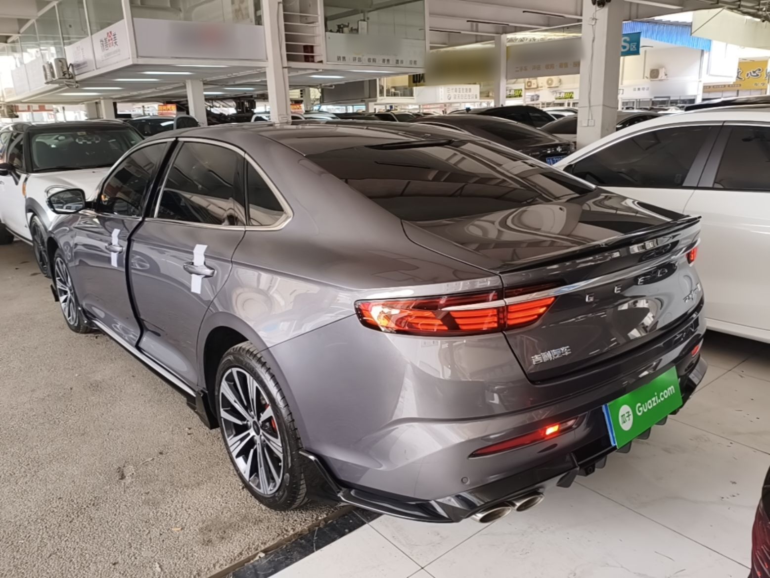 Geely Auto Preface 2025 Dongfang Yao 2.0TD Lanxing Edition — снимка 4