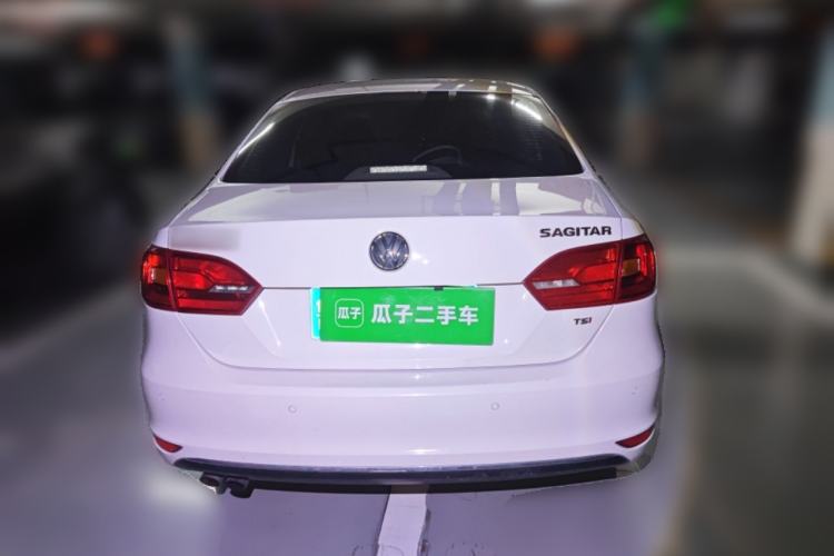 Used Volkswagen Sagitar 2014 Revised Version 1.4TSI Automatic Luxury Edition Rear