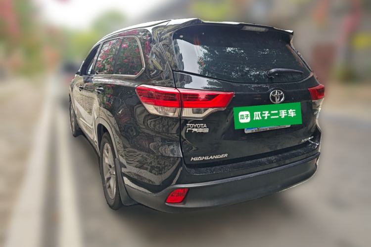 Used Toyota Highlander 2018 2.0T Four-Wheel Drive Prestige Version 7 Seats China VI Standard
