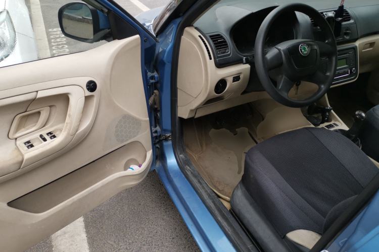 Used Skoda Fabia 2012 1.4L Manual Crystal Edition Driver Seat