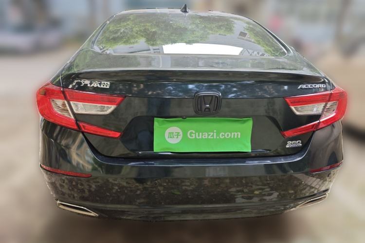 Used Honda Accord 2018 260TURBO Elite Edition China VI Rear
