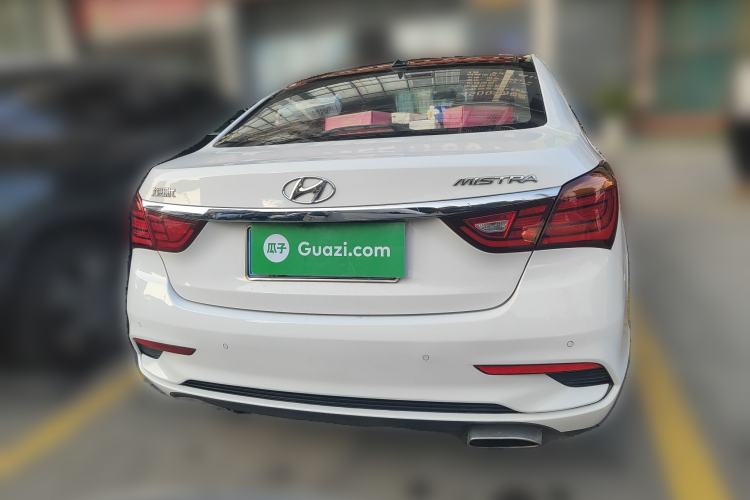 Used Hyundai Mistra 2017 1.8L Automatic Deluxe DLX Model China V Emission Standard
