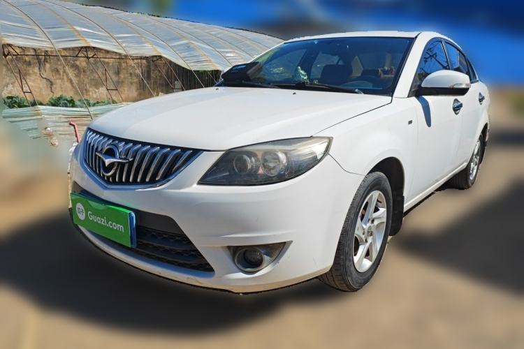 Used Haima Fumei 2012 Sedan 1.6L Manual Elite Edition