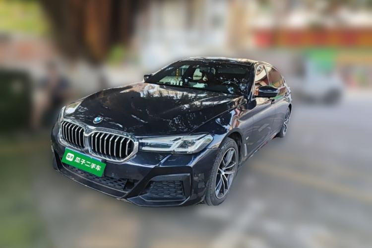 Used BMW 5 Series 2022 Second Facelift 525Li M Sport Package Guazi used car, China used car export, Used car for sale, Used  cars, Cheapest cars for sale