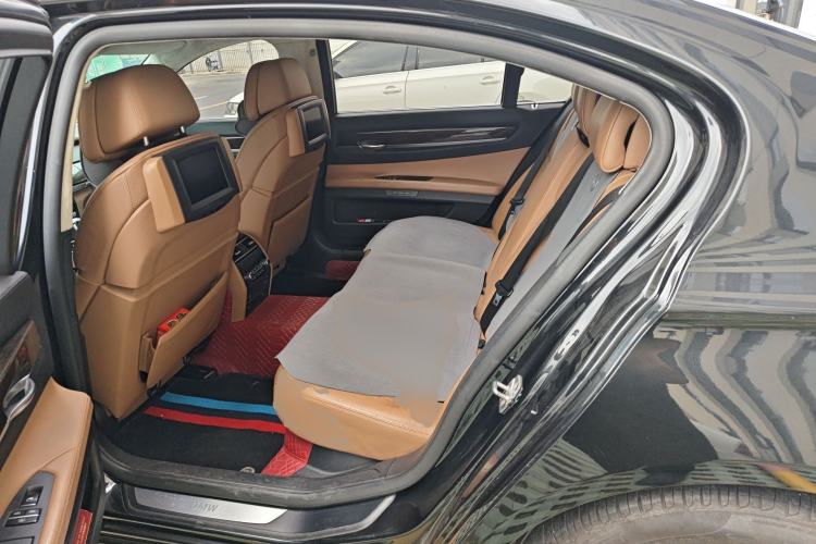 Used BMW 7 Series 2011 730Li Elegant Model Left Rear Seat