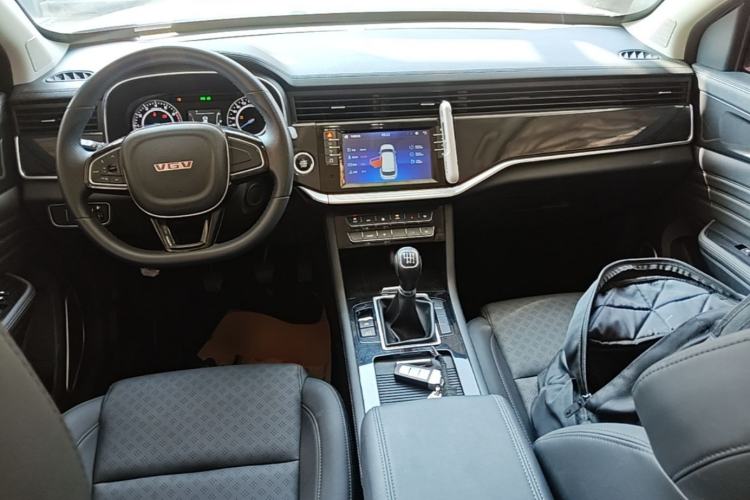 Used Sinotruk VGV U70 2020 1.5T Manual Elite Sunroof Version 7 Seats
