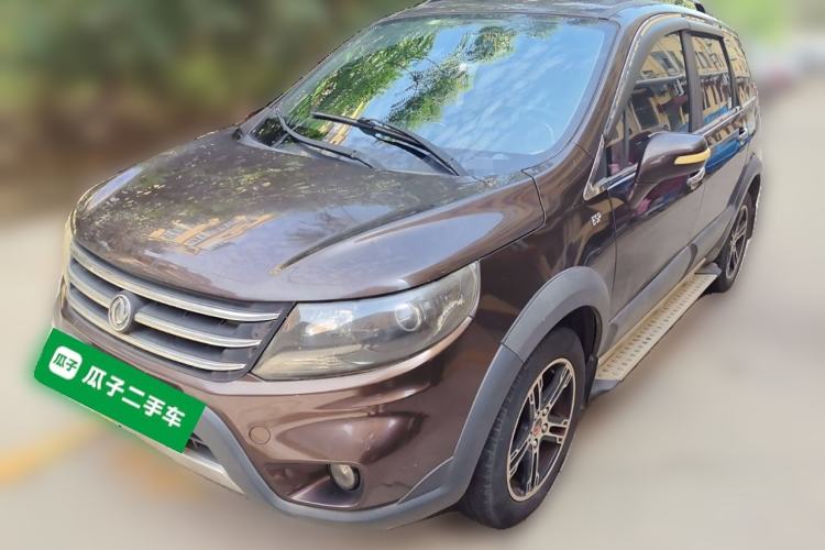 Used FORTHING Joyear X5 2013 1.6L Manual Luxury Model China IV Standard