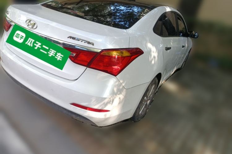 Used Hyundai Mistra 2014 1.8L Automatic Smart GLS Rear Right 45 Deg