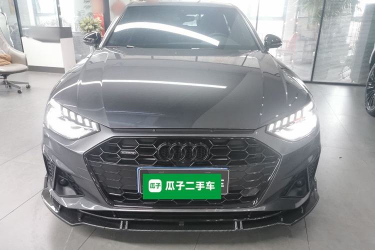 Used Audi A4L 2024 45 TFSI quattro Prestige Dynamic Edition Front