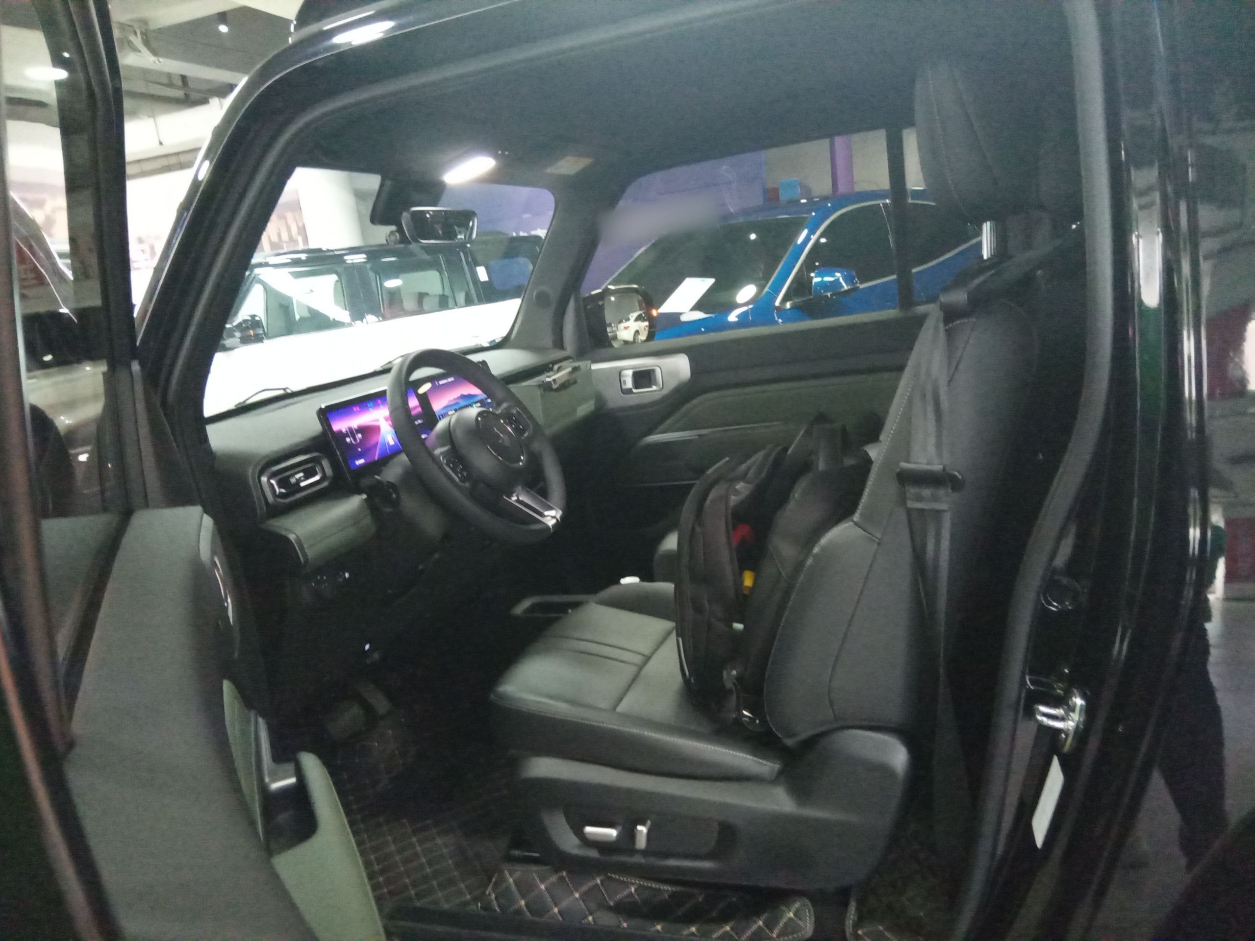Front Interior