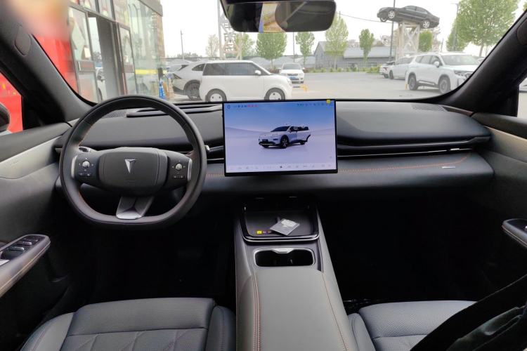 Used Deepal S05 2026 Model 520Max Pure Electric Edition Center Console