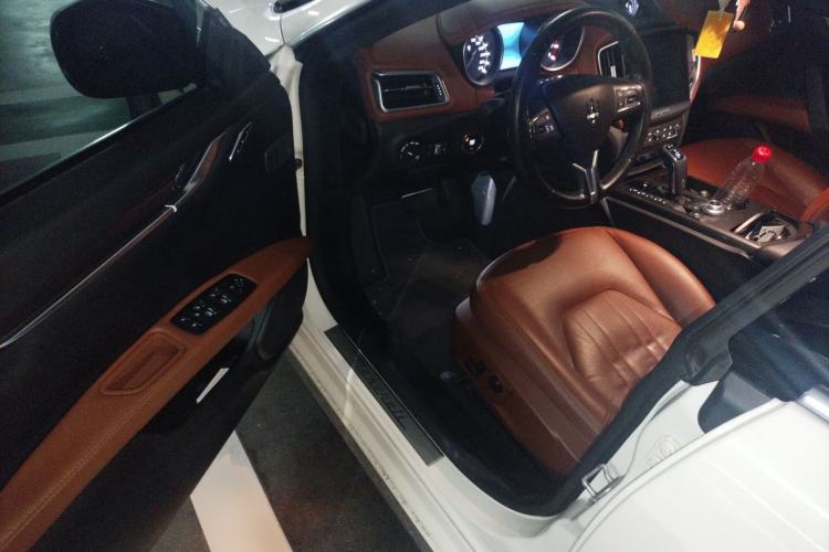 Used Maserati Ghibli 2018 Revised Version 3.0T Standard Edition