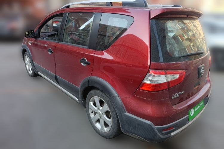 Used Nissan Livina 2013 JINRUI 1.6XV Manual Luxury Edition