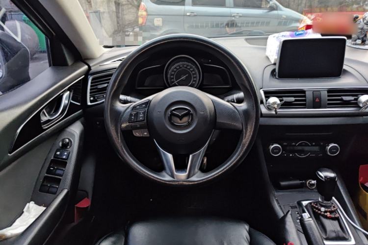 Used Mazda 3 Axela 2014 Sedan 1.5L Automatic Prestige Model Steering Wheel